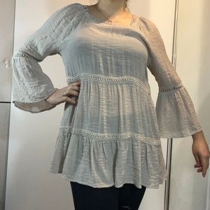 beach shirt dress size M